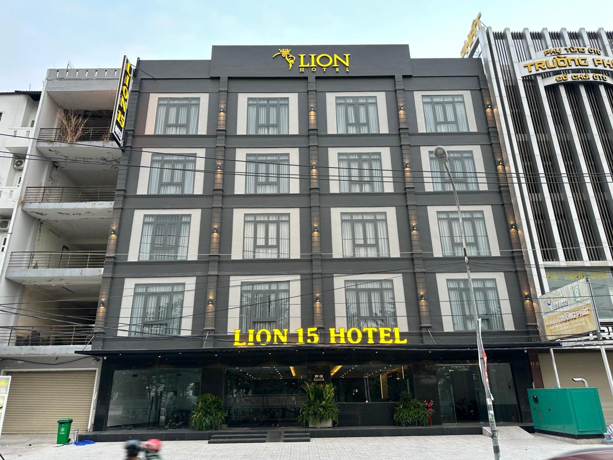 Lion 15 Hotel เกิ่นเทอ ภายนอก รูปภาพ