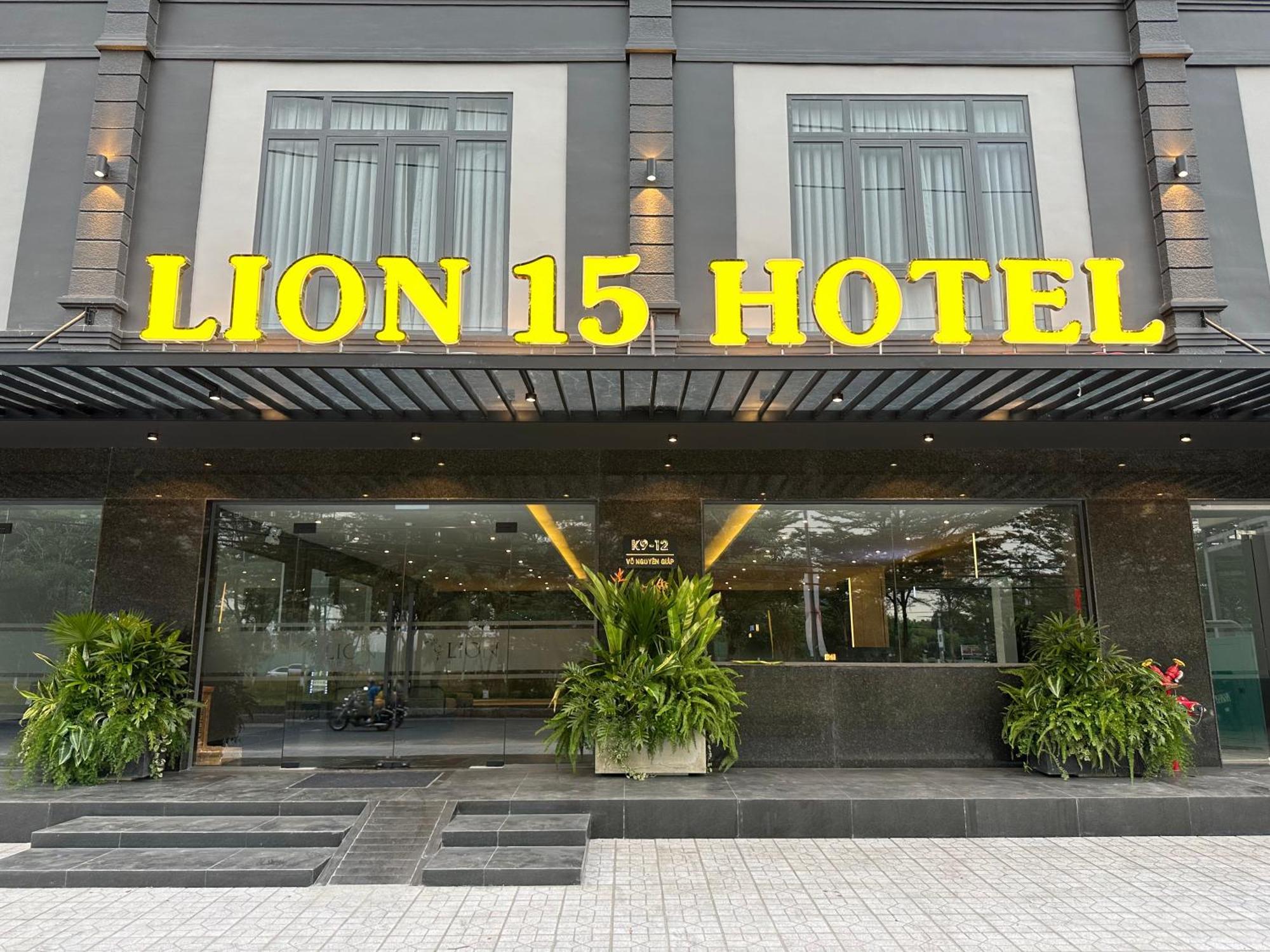 Lion 15 Hotel เกิ่นเทอ ภายนอก รูปภาพ