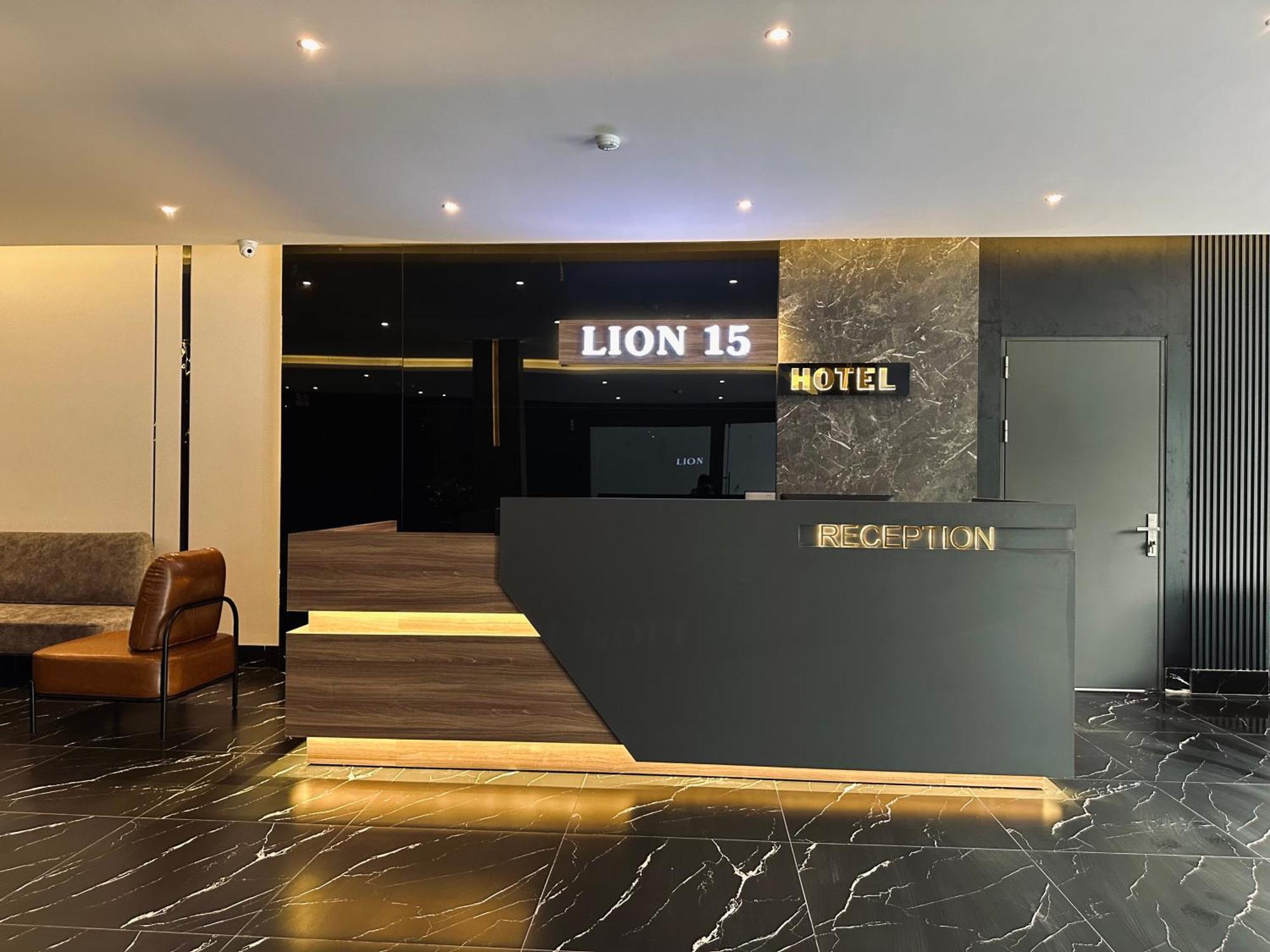 Lion 15 Hotel เกิ่นเทอ ภายนอก รูปภาพ